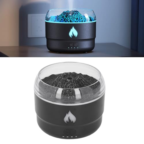 Difusor aromático eléctrico con tanque 280 mL y luz LED miniatura 6