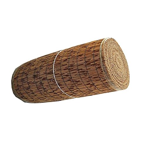 Takeashi Deck Privacy Screen, Patio Fence Privacy Screen, Bamboo Screen Panel Roll, Balcony Wind And Sight Protection, Party Decorative, Covering Privacy Cover