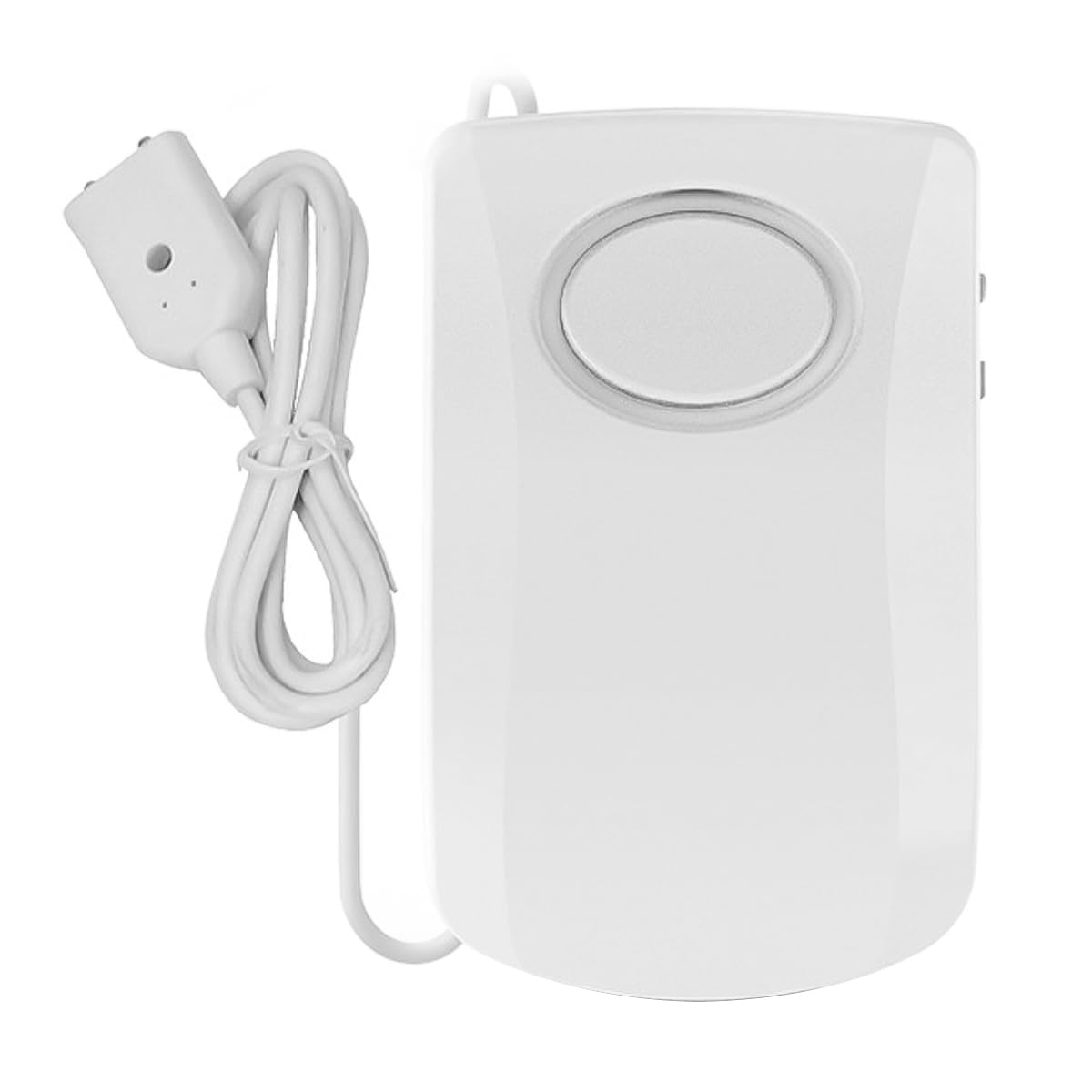 ZONADAH Water Alarm Water Leak Detector 130dB Super Loud Alarm With Wifi Function Water Monitor to Prevent Water Damage For Kitchen Cellar Garage Washer Baseroom