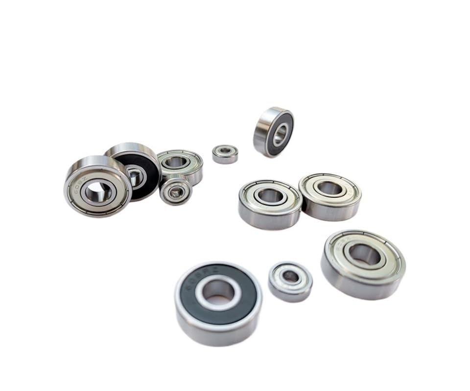2PCS Non-Standard Bearings 63008-2RS 63008ZZ 40 * 68 * 21 mm 6008, 63007-2RS 63007ZZ 35 * 62 * 20 mm 6007 ICXLPMC(40x68x21)