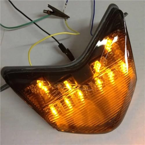 Luz trasera de parada soluciona intermitentes rotos en ZX6R Z750S 6