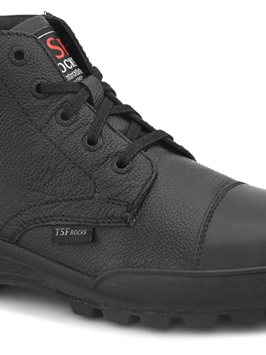 Image of TSF Leather Boot, Extra Lightweight Extra Comfort