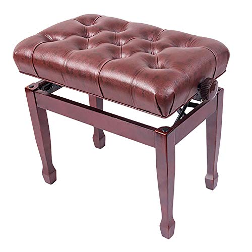 Tabouret de piano, tabouret de coiffeuse Banc de piano Tabouret de piano rembourré en cuir confortable, avec coussin de luxe et cadre en bois massif durable, hydraulique à levage automatique (personne - Les Beatles, Paul McCartney, John Lennon, RIngo Starr, George Harrison Tabouret de piano, tabouret de coiffeuse Banc de piano Tabouret de piano rembourré en cuir confortable, avec coussin de luxe et cadre en bois massif durable, hydraulique à levage automatique (personne
