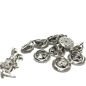 金工ピンバッジ 47都道府県ピンバッジ/44大分県 ゴールド/シルバー｜地図グッズ