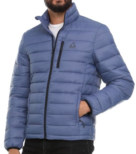 Gerry Packable Puffer Jacket Men, Warm Lightweight...