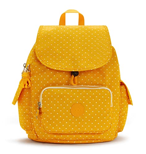 Kipling Damen City Pack Rucks cke, Soft Dot Gelb,...
