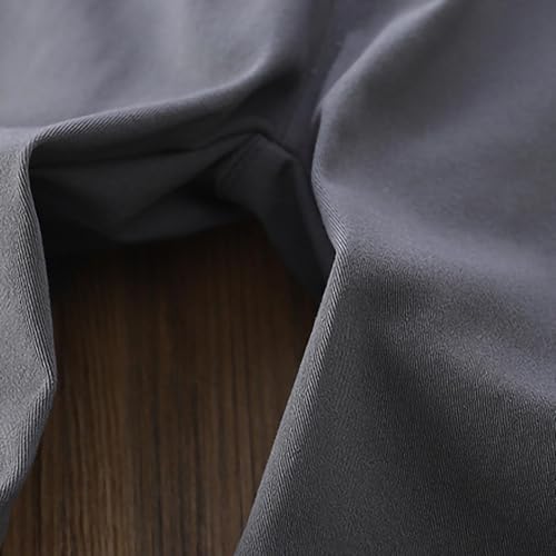 Cargo Pants Boys Middle Large Children's Casual Fashion Elastic Waist Outdoors Windproof Pants Pockets for Kids4