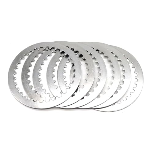 Plaques de friction d'embrayage moto Kawasaki ER6N disques acier KLE 650