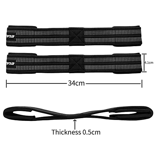 EULANT Gewichtheffen polssteun wraps, sport polsbandjes beschermer gym polsbandbrace met elastische duimriem voor… - Image 4
