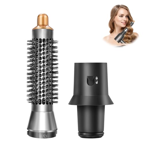 Odashen 20mm Small Round Volumizing Brush and Adapter for Dyson Supersonic HD01 HD02 HD03 HD04 HD07 HD08 HD15 Hair Dryer Attachment