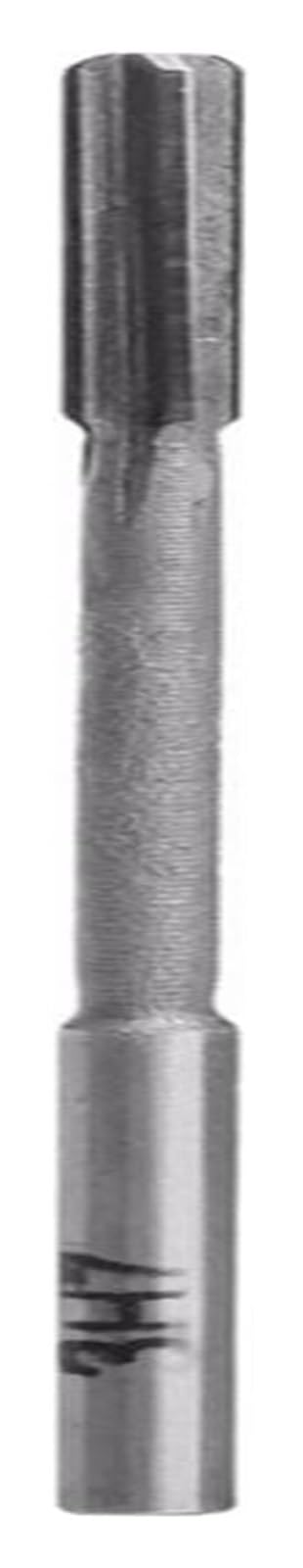 Alésoir à Main, Outil de Coupe de Fraise d'alésoir de Machine d'alésoir de Serrage de Tige Droite de HSS(12mm)
