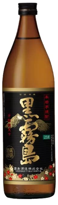 Amazon.co.jp: 【本格芋焼酎】黒キリ好きな方へ 黒霧島 飲み比べ3本