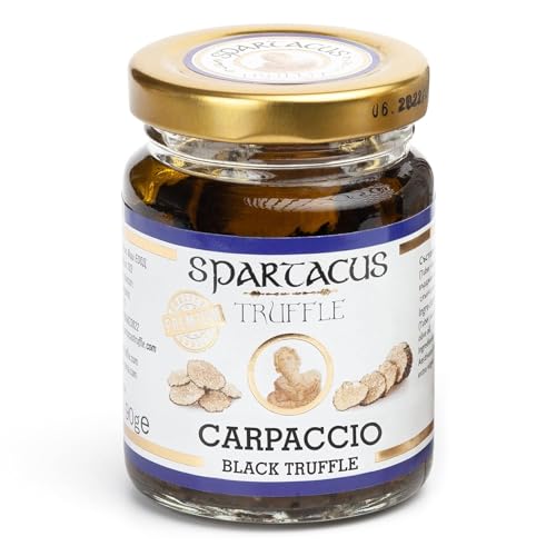 Truffe Carpaccio 90g – Truffe Noire en Fines Lamelles –