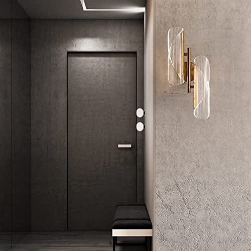 Lámpara interior de pared creativa tipo rollo para iluminar comedores oscuros 2