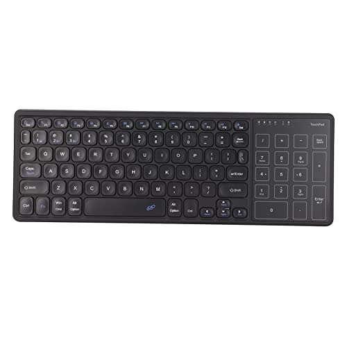 Clavier sans fil 78 touches pour taper sur ordinateur portable et tablette sans souris