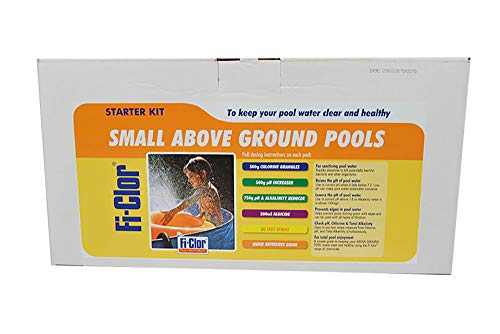 Fi-Clor Swimming Pool Above Ground Pool Starter Kit Above Ground or Inflatable Pool