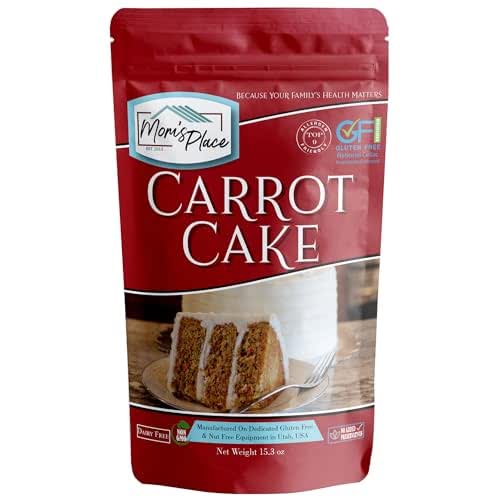Mom's Place Gluten-Free Carrot Cake Mix – Moist, Spiced, and