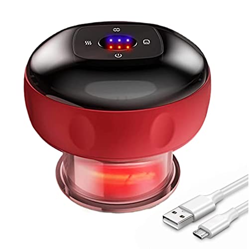 LONGCO Electric Cupping Therapy Machine,4 in 1 Smart Vacuum Scraping