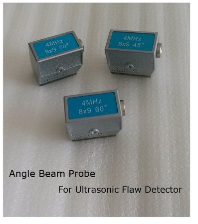 Sonde transducteur 4 MHz haute précision Gowe (45°/60°/70°) pour des mesures de haute qualité