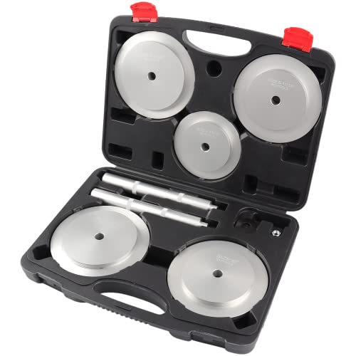 Bilitools Truck Hub Seal Installer Kit, Bearing Race And Seal Driver Set Heavy Duty For Class 7 & Class 8 #TOP6