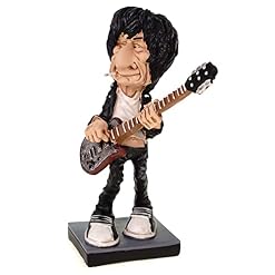 VOGLER Joh. Vogler GmbH Funny Life Rockstar Ron, du plus grand groupe de rock au monde, en pierre artificielle, peinte à la main, collection Warren Stratford - Les Beatles, Paul McCartney, John Lennon, RIngo Starr, George Harrison VOGLER Joh. Vogler GmbH Funny Life Rockstar Ron, du plus grand groupe de rock au monde, en pierre artificielle, peinte à la main, collection Warren Stratford – Image 2