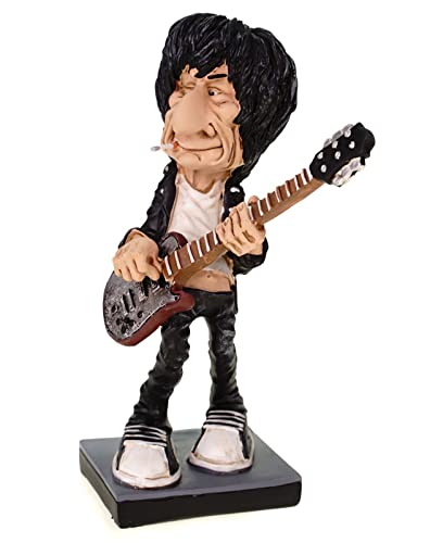 VOGLER Joh. Vogler GmbH Funny Life Rockstar Ron, du plus grand groupe de rock au monde, en pierre artificielle, peinte à la main, collection Warren Stratford - Les Beatles, Paul McCartney, John Lennon, RIngo Starr, George Harrison VOGLER Joh. Vogler GmbH Funny Life Rockstar Ron, du plus grand groupe de rock au monde, en pierre artificielle, peinte à la main, collection Warren Stratford – Image 3