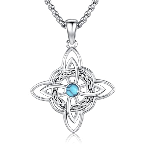 Embrace Your Inner Magic with the YueYuan Turquoise Witch Ne