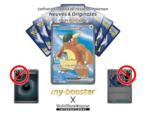 Kangourex ex 190/165 Full Art Secrète Myboost X Pokémon 151