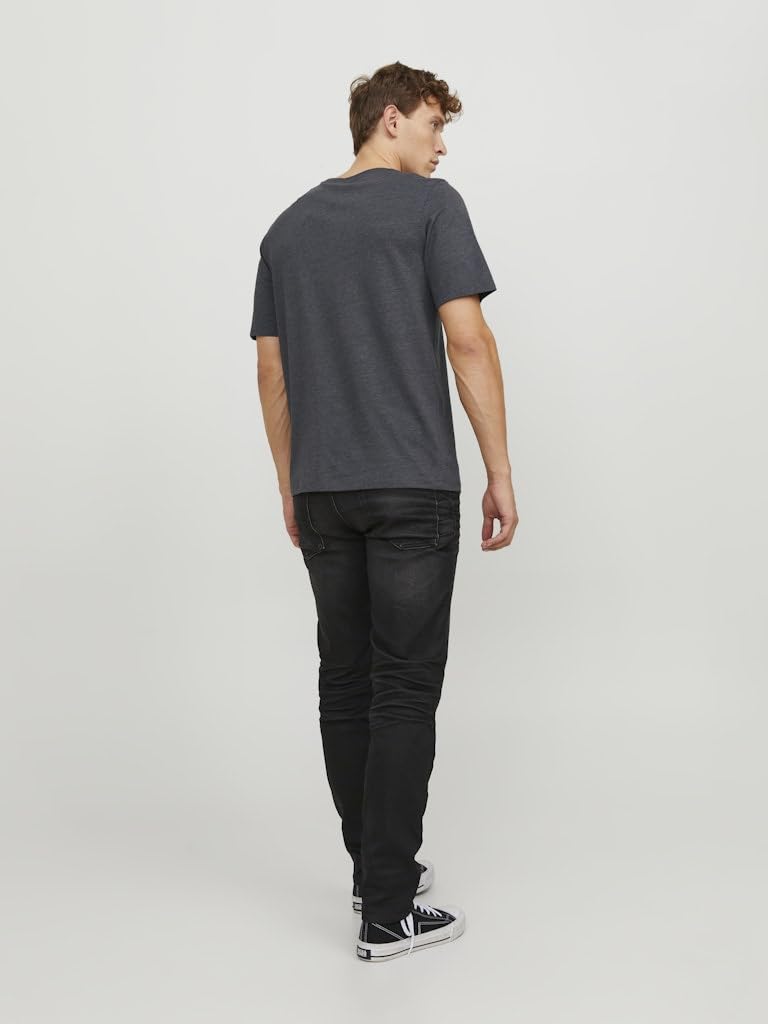 JACK & JONES Koszulka Mężczyźni Jjepaulos Tee Ss Crew Neck Noos Pls