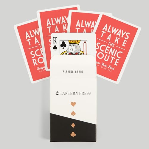 Lantern Press North Carolina Naipes Poker 52 cartas miniatura 6