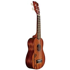 Kala KA-15S Satin Mahogany Soprano Ukulele Bundle with Gig Bag, Tuner, Strap, Fender Play, Austin Bazaar Instructional… - Les Beatles, Paul McCartney, John Lennon, RIngo Starr, George Harrison Kala KA-15S Satin Mahogany Soprano Ukulele Bundle with Gig Bag, Tuner, Strap, Fender Play, Austin Bazaar Instructional… – Image 5