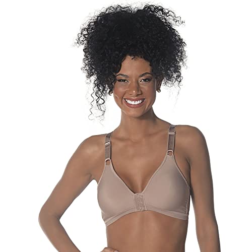 Sutiã Sustentação Sem Aro DeMillus 61818 Alta Compressão