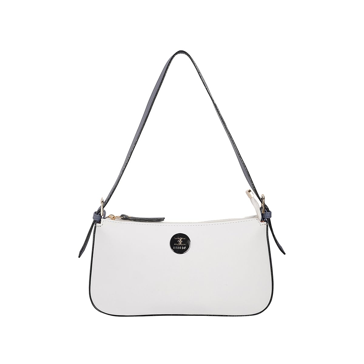 ESBEDA White Color Classic Draymilk Handbag For Women (B0CQYXHWF4) Amazon Price History, Amazon Price Tracker