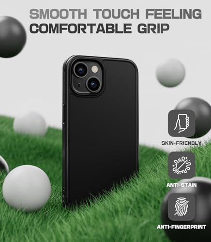 Coque iPhone 13/14 MagSafe antichoc mat MobNano avec boutons interchangeables - 3