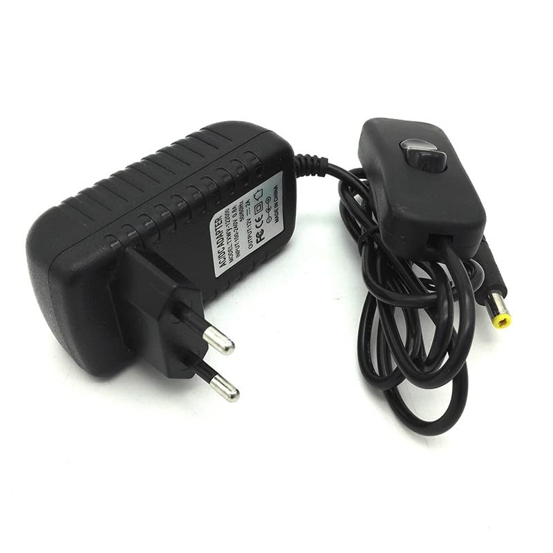 Amazon.co.jp: 電動水中ポンプ 12V 2A AC 100V-240Vコンバーターパワー
