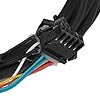 EVTSCAN Contrôleur de Moteur sans balais 24V 36V 48V 500W 25A LH100, Kit de contrôleur à Double entraînement avec écran LCD pour vélos électriques, vélo et Scooter #3