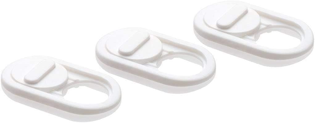 Soomz Webcam Cover Slide, Ultra-Thin for Laptop, PC, MacBook, iPhone, iMac, iPad, Smartphone, Protect Your Privacy & Security, Sliding Cover – White – Good Grip & Strong Adhesiveness – Premium Quality