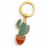 Le Cadeau Parfait pour les Passionnés de Plantes : Vous cherchez un cadeau vraiment unique et attentionné ? Ce porte-clés cactus adorable est un choix idéal pour les anniversaires, les fêtes, ou comme délicieux cadeau 'juste parce que'. C'est un gage mémorable pour les Amoureux des Plantes, les jardiniers, ou toute personne qui apprécie les cadeaux inspirés de la nature avec une personnalité distinctive et un symbolisme riche.