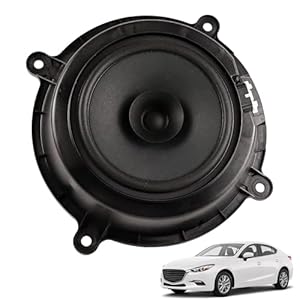 BHN9-66-960 Front Door Speaker Compatible with 2014-2018 Mazda 3 2013-2016 Mazda 6 CX-5 Coaxial Speaker Replaces KF01-66-960