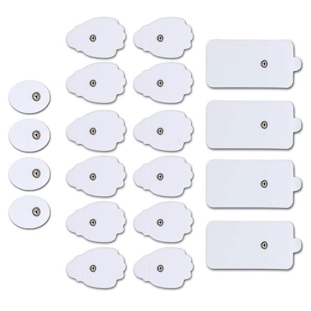 AE-PRO - 24Mode Compex PhysioTherapy Tens Massage Machine EMS Eletric Muscle Stimulator Electronic Pulse Mаѕѕаɡеr Pain Relief (Pad Kit from UAE)