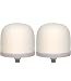 SHTFandGO Ceramic Dome Water Filter Element with Silver for Anti-Bacterial Purification (2)