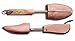 Allen Edmonds Woodlore Shoe Trees for Men 2 - Pack Of Men's Adjustable Aromatic Red Cedar Shoe Trees (for 2 pairs of shoes) - MADE IN USA (Medium / 9-10, Cedar)