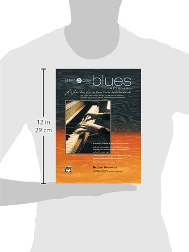 Listen and Play Blues Keyboard: Book & CD