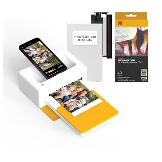 KODAK Dock Plus Instant Photo Printer