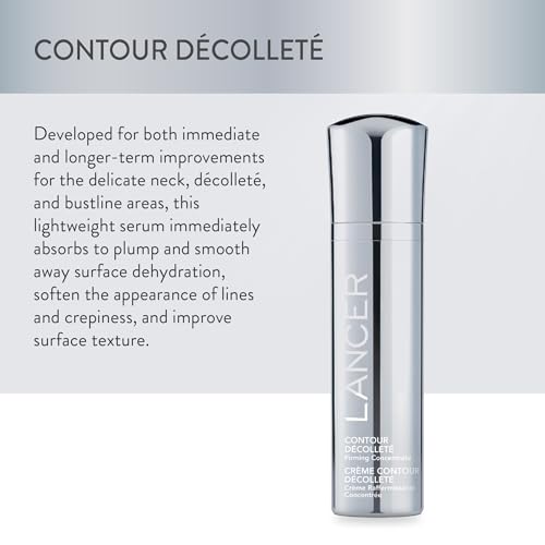 Lancer Skincare Contour Décolleté-Firming Concentrate, Neck-Tightening Cream, 1.7 Ounces - Image 3