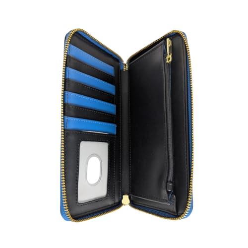 Loungefly Harry Potter Marauders Map Wallet – Moony, Wormtail, Padfoot & Prongs Midnight Edition3