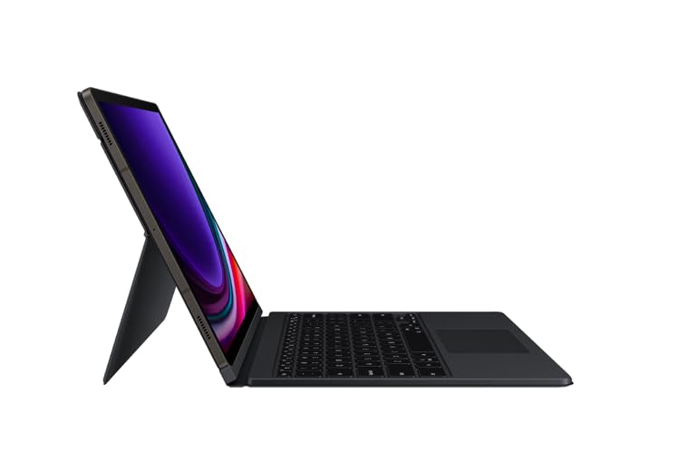 galaxy tab s9plus用 Book Cover Keyboard Samsung Galaxy (Tab S9+) Book Cover Keyboard Black : Amazon.ca