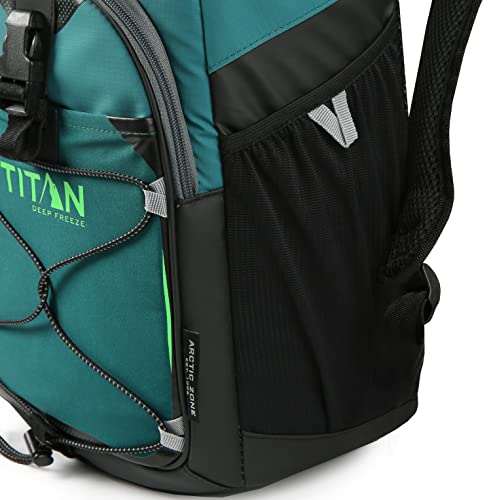 Arctic Zone Titan Deep Freeze 24 Can Backpack Cooler, Pine #TOP5