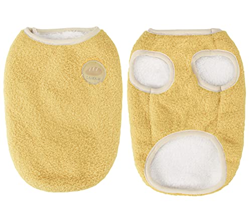 Accesorios para Perros Oslueidy Abrigo de Invierno para Perros, Chaqueta Cálida Chaleco para Perros, Ropa para Cachorros, Chaqueta para Chihuahua,...