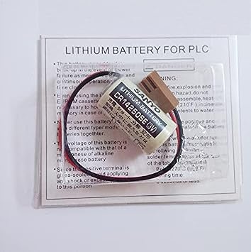 SANYO CR14250SE 3V PLC Lithium Batteries